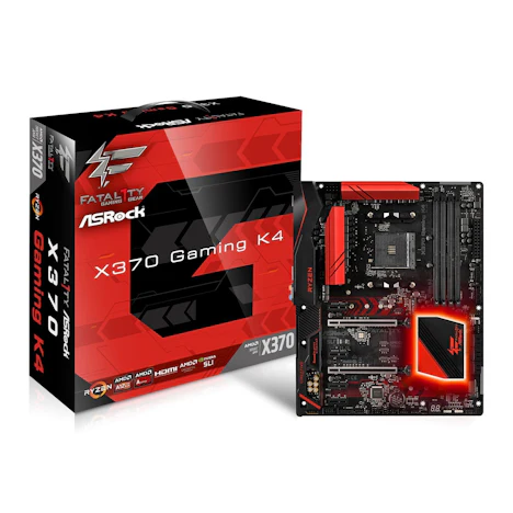 Gaming Mainboard Asrock X370 GAMING K4 für 85,62€ anstatt 165€