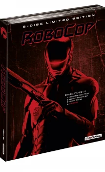 Robocop Limited Mediabook 2-Disc-Edition ( Bluray und DVD ) für 10€