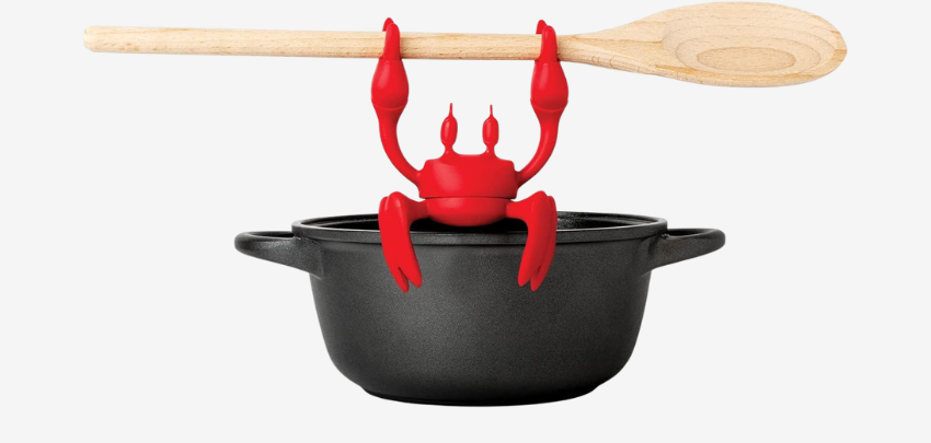 OTOTO Kochlöffelhalter Krabbe für 11€ 🦀 Witziges Küchen-Gadget &amp; Dampfablasser ✨