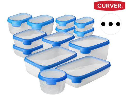 13-teiliges Set "Curver Grand Chef" - Frischhaltedosen für 31€