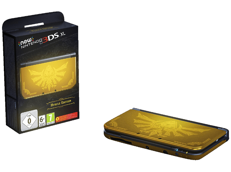 Nintendo New 3DS XL Hyrule Edition ab 164€
