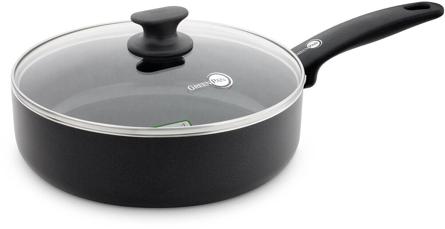 GreenPan Servierpfanne mit Glasdeckel 24 cm mit 13,01€ Rabatt