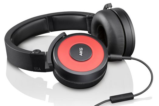 AKG Y 55 für 65€ - DJ-Kopfhörer mit Fernbedienung und Mikrofon *UPDATE2*