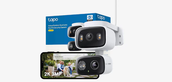 Alles im Blick behalten! 👁️ Tapo C246D 2K WLAN Überwachungskamera für nur 55€ 📹
