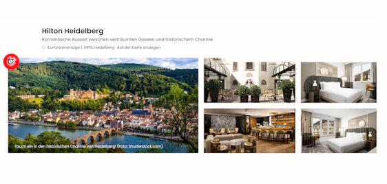 2 Nächte Hilton Heidelberg für 129€ p.P. – stilvolle Städtereise mit Komfort & Top-Lage 🏨✨