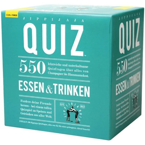 26% Nachlass auf Jippijaja Quiz Essen & Trinken