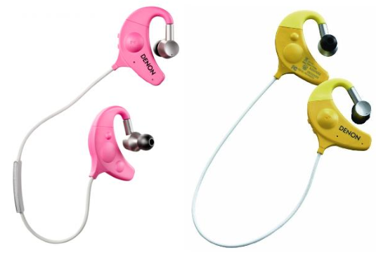Denon AH-W150 in pink für 29€ – Bluetooth-Kopfhörer für Sportler *UPDATE2*