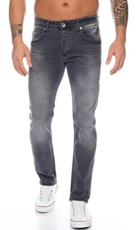 Rock Creek Herren Jeans Hose Denim Stretch Regular Fit