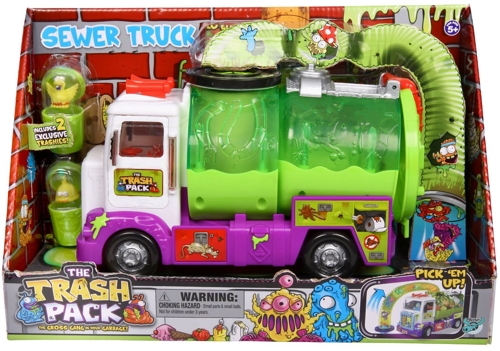 Giochi Preziosi 70683871 - Trash Pack Saugwagen mit 2 Monster für 19,99 EUR
