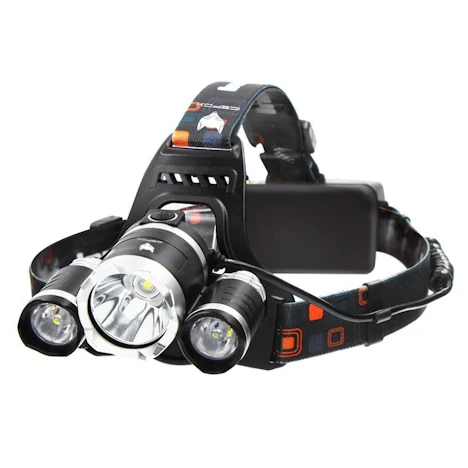 40% Rabatt LED Stirnlampe, icefox Super helle LED-Lampen für 15.59€