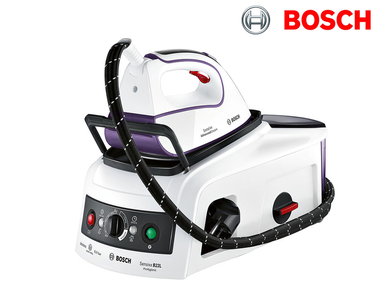 Dampfbügeleisen Bosch Sensixx DS38 ProHygienic für 105,90 EUR inkl. Versand