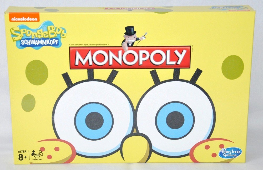 Hasbro Monopoly B2180100 - SpongeBob für 6,81 EUR