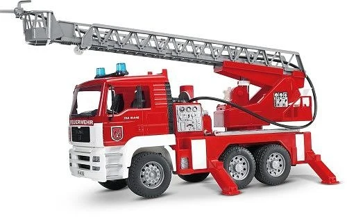 Bruder 02771 - MAN-Feuerwehr mit Light und Sound-Modul für 24,99€