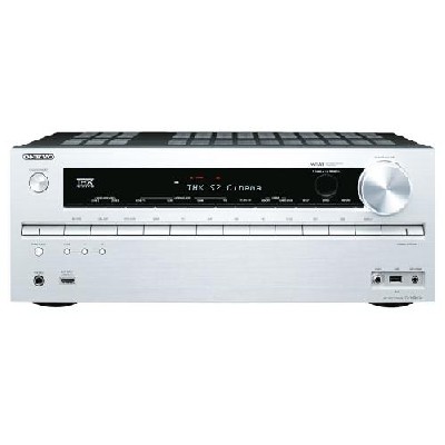 ebay-WOW: Onkyo Heimkinoreceiver, TX-NR 616, 3D Fähig, WiFi, HDMI, FUll HD, silber NEU