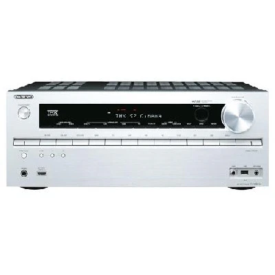 ebay-WOW: Onkyo Heimkinoreceiver, TX-NR 616, 3D Fähig, WiFi, HDMI, FUll HD, silber NEU