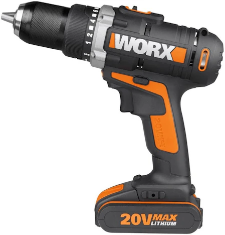 Aktion: Worx Akku-Bohrschrauber WX183 20V (mit 2 Akkus) 16% günstiger