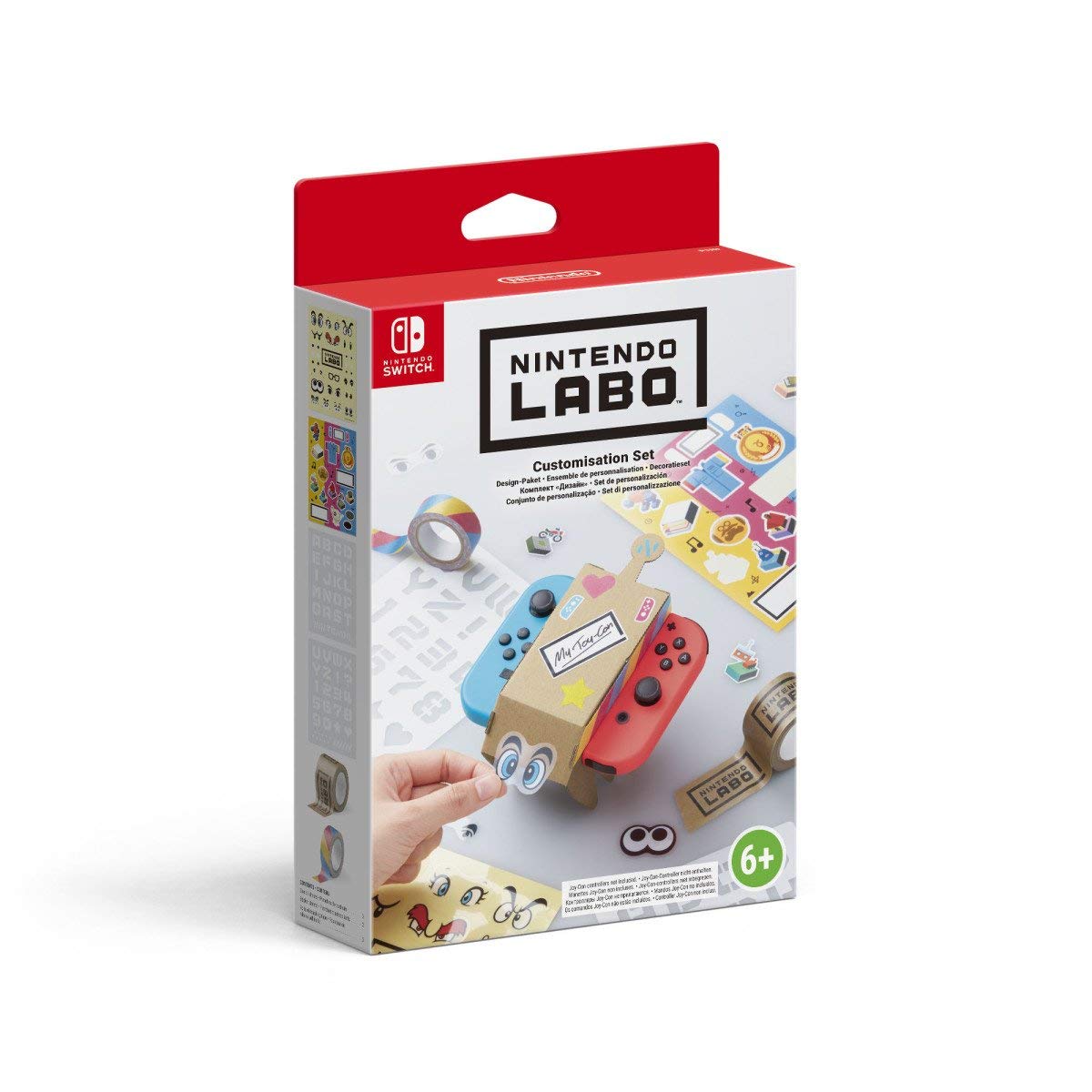 Nintendo Labo: Design-Paket [Nintendo Switch] für 3,69 EUR