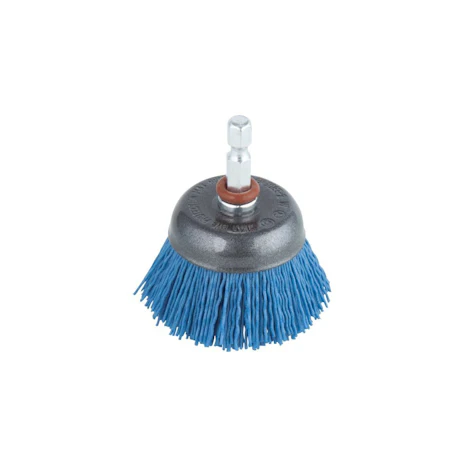 wolfcraft Nylon-Topfbürste Ø 50 mm für 3,90 EUR