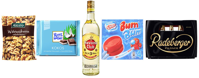 Top 10 Supermarkt-Schnäppchen der KW 21 - z. B. Havana Club Rum für 8,99€