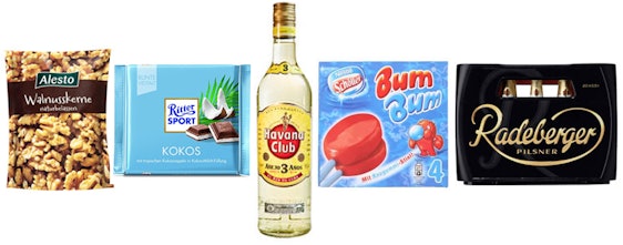 Top 10 Supermarkt-Schnäppchen der KW 21 - z. B. Havana Club Rum für 8,99€