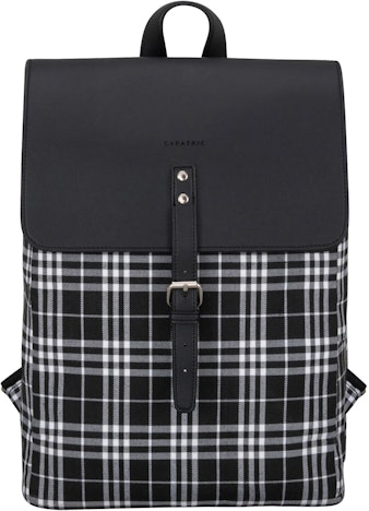 Expatrié Anouk Vintage Backpack black/white: Spart 10,08€