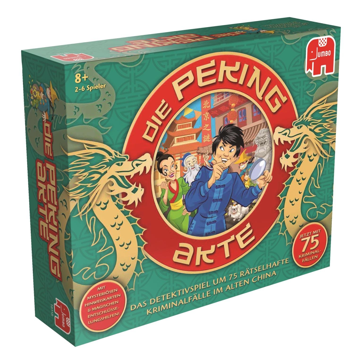Jumbo 18118 Brettspiel - Die Peking Akte ab 15€