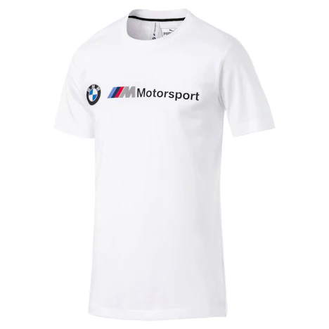PUMA BMW M Motorsport Herren T-Shirt in schwarz oder weiß