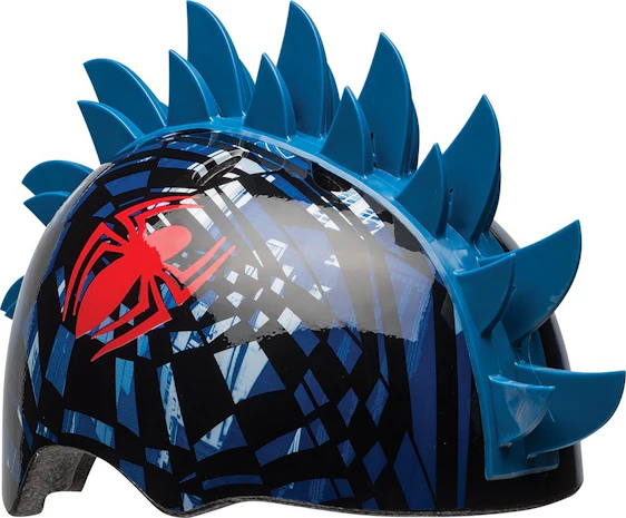 Amazon Plus Produkt - Bell Kinder Web Shatter Helmet, Multi-Coloured, 50-54 cm 6,60 Euro