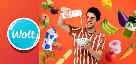 20€ Rabatt bei Wolt 🛵 – 10€ auf die ersten 2 Bestellungen sparen 🤩