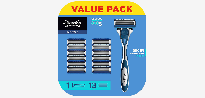 Wilkinson Sword Hydro 5 ab 17€ - inkl. 13 Ersatzklingen