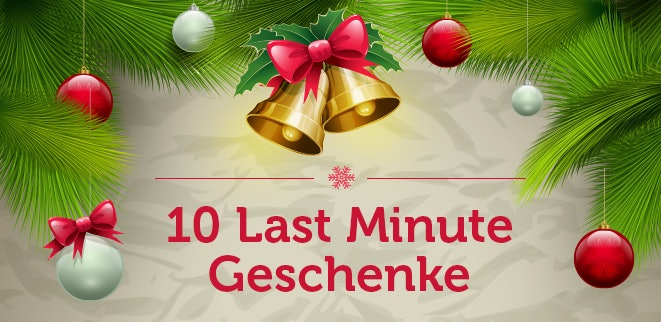 last minute geschenkideen