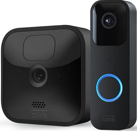 Blink Outdoor-Kamera + Blink Video Doorbell für 56€ – Bundle mit 1x Überwachungskamera und smarter Klingel