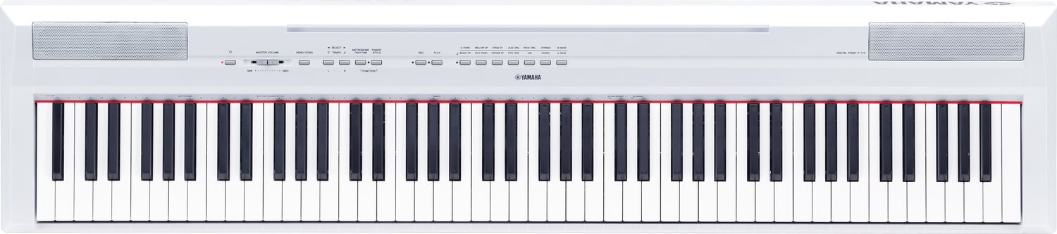 Yamaha P-115WH Digital Piano in weiß für 497€