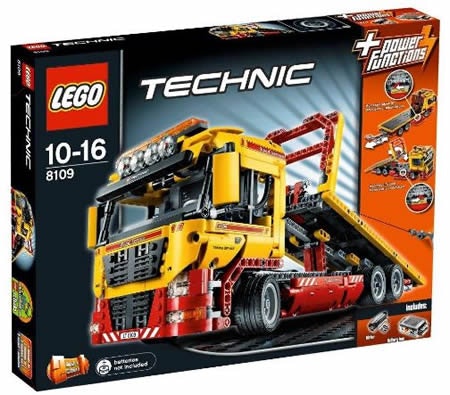 Lego Technic 8109 Tieflader mit Power Functions für 79€