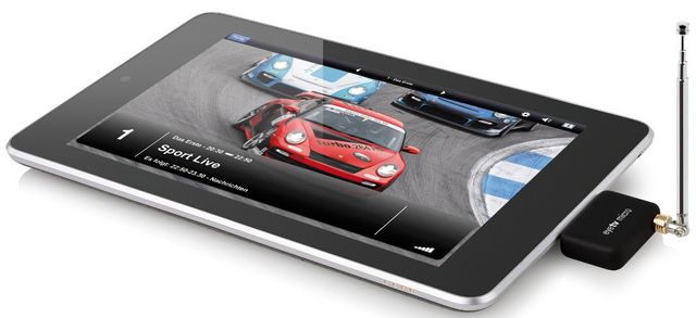 Elgato EyeTV für 27€ - Micro TV-Tuner für Micro USB für (Android-Gerät) - schwarz