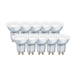 Osram LED-Reflektorlampe | Warm (2700K) | ers. 80W | GU10 - 10er Pack [Amazon.de] | 16,33 Prime