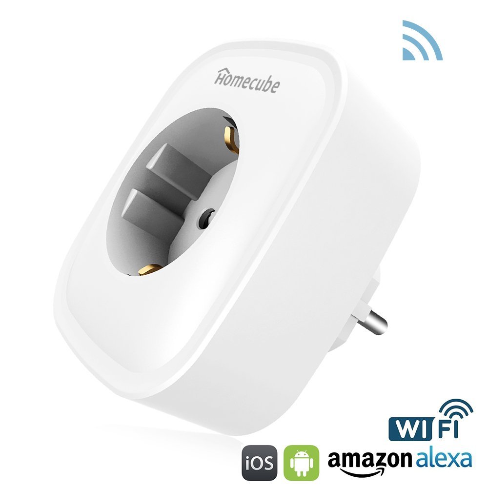 Vorbei! Intelligente WLAN Steckdose 15,30 EUR