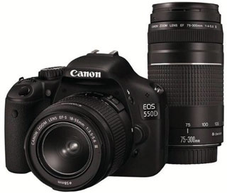 Canon EOS 550D mit 18-55mm Objektiv für 499€ *UPDATE*