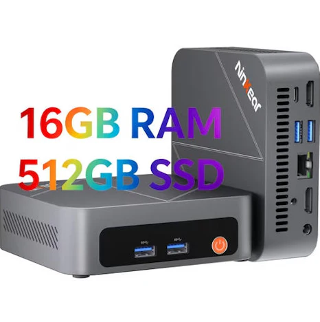 Ninkear M7 Mini-PC mit AMD Ryzen 7430U – 389€