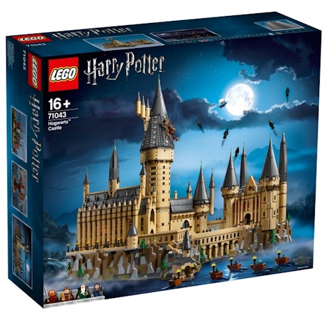 LEGO Harry Potter - 71043 Schloss Hogwarts für 319,99 EUR inkl. Versand
