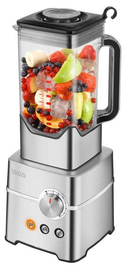 Unold 78605 Power Smoothie Maker für 90€ - 2.000W und 32.000 U/min, 2l Mixbecher