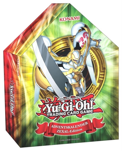 Konami 44065 - Yu-Gi-Oh Adventskalender für 12,99 EUR