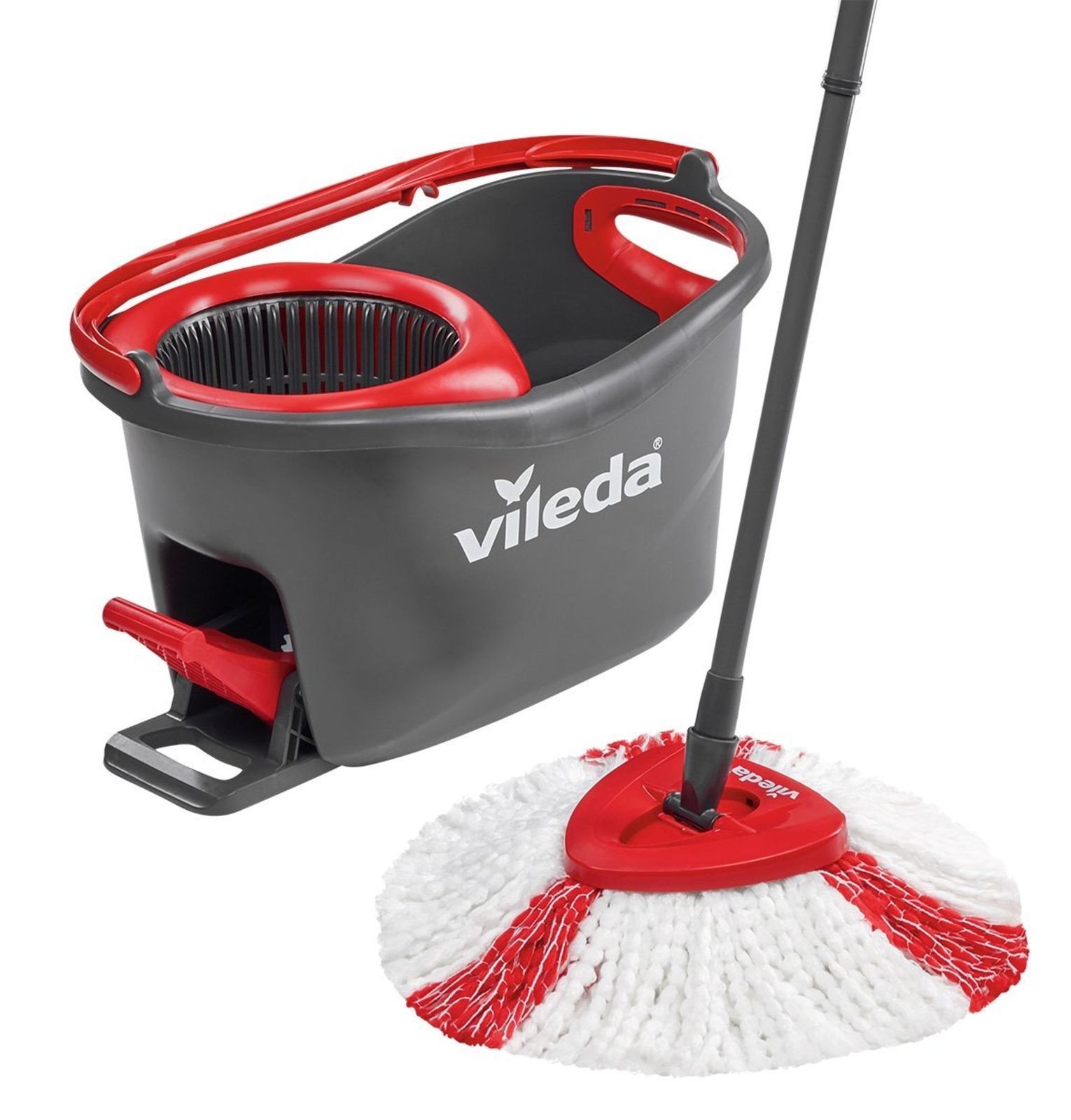 Vileda Turbo EasyWring &amp; Clean Komplettset Wischmop für 29,99 EUR inkl. Versand