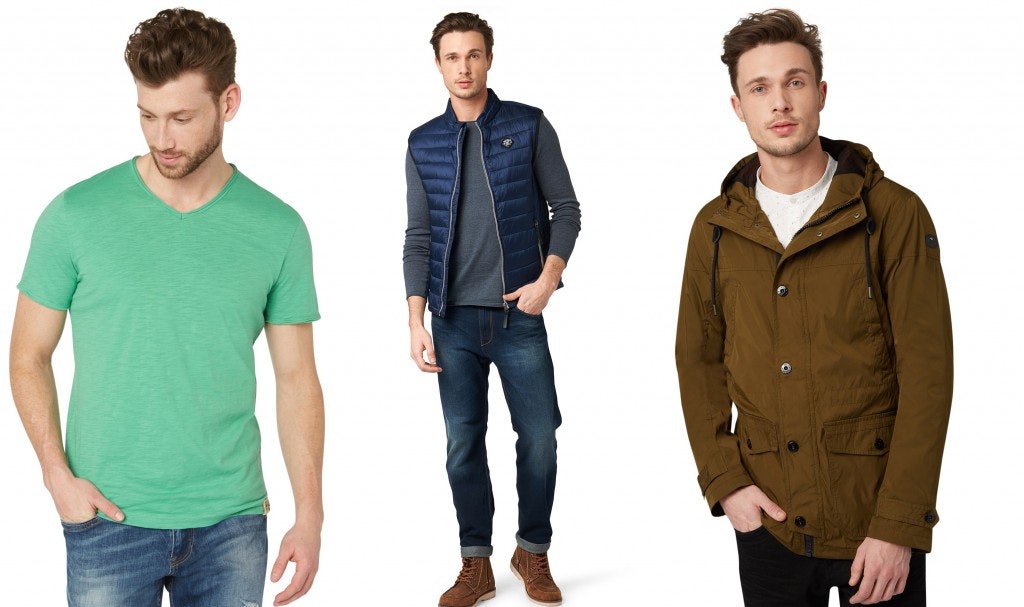 25 prozent auf alles bei Tom Tailor beispiele