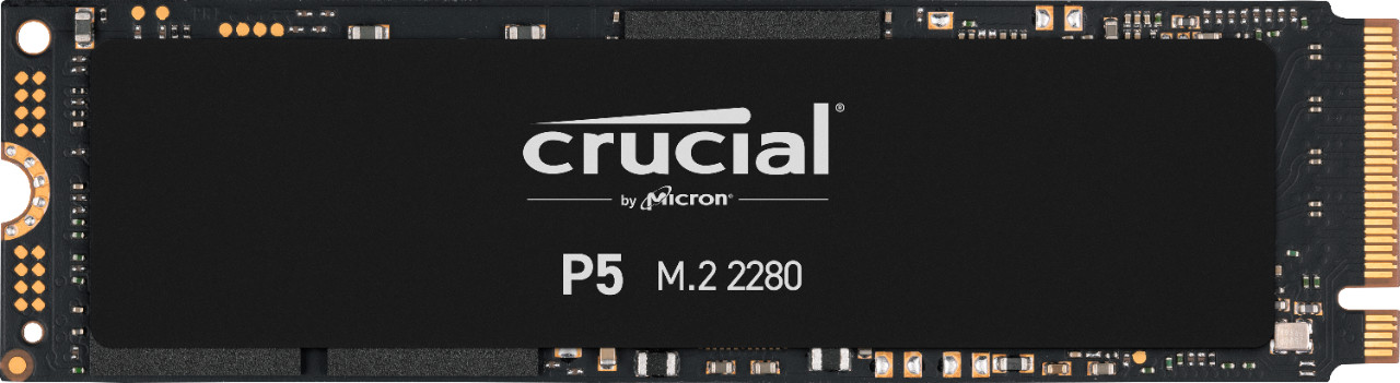 Crucial P5 NVMe M.2 (1TB) für 84€ – interne SSD mit bis zu 3.400 MB/s Lesen &amp; 3.000 MB/s Schreiben