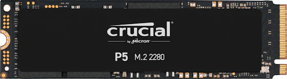 Crucial P5 NVMe M.2 (1TB) für 84€ – interne SSD mit bis zu 3.400 MB/s Lesen & 3.000 MB/s Schreiben