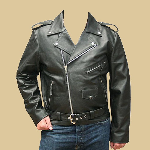 Herren Lederjacke Rockabilly Marlon Brando, Motorrad Jacke, 85 €