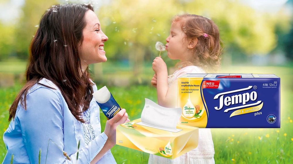 Tempo soft&amp;sensitive Taschentücher und Boxen 0,50 EUR Cashback [Marktguru]