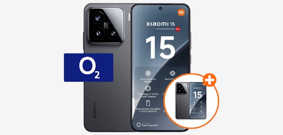 Doppelkarten-Aktion! 🤩 2x Xiaomi 15 + 2x 300GB o2 Allnet Flat für 49,98€/Monat 📱💫