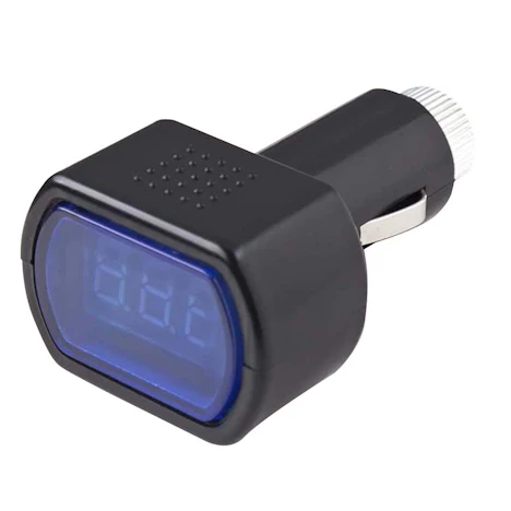 Tragbare Mini-Digital-Auto-Batterie Voltmeter 9-31V-Auto-Batterie-Volt-Meter Prüfvorrichtung-Messgerät Detector